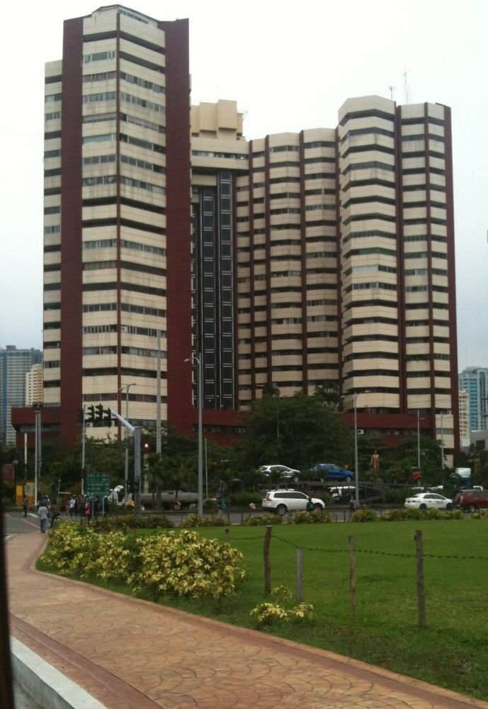 Manila Bay Serviced Apartments Exterior foto
